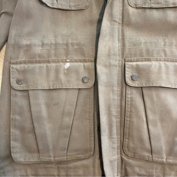 Vans X Dennis Hopper Collection Morocco Military Jacket dark khaki color - Picture 11 of 11